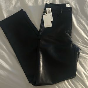 NWT Aritzia Melina Pants in Black